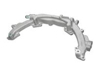 Tubo distribuidor de agua refrigerante. Porsche 958 Cayenne / 95B Macan / 970.2 Panamera - 94810606176